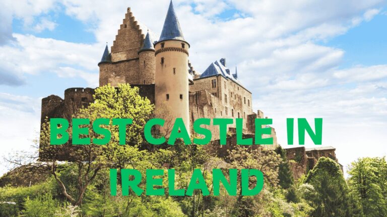 Rent a castle in Ireland