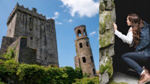 Kissing the Blarney Stone